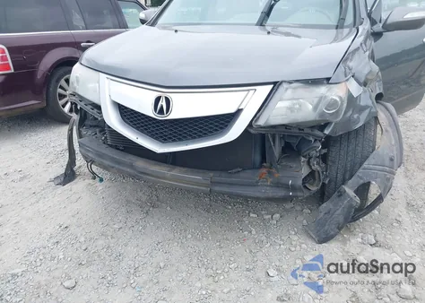 2012 Acura Mdx Technology Package z USA, uszkodzony, nr VIN 2HNYD2H35CH535756